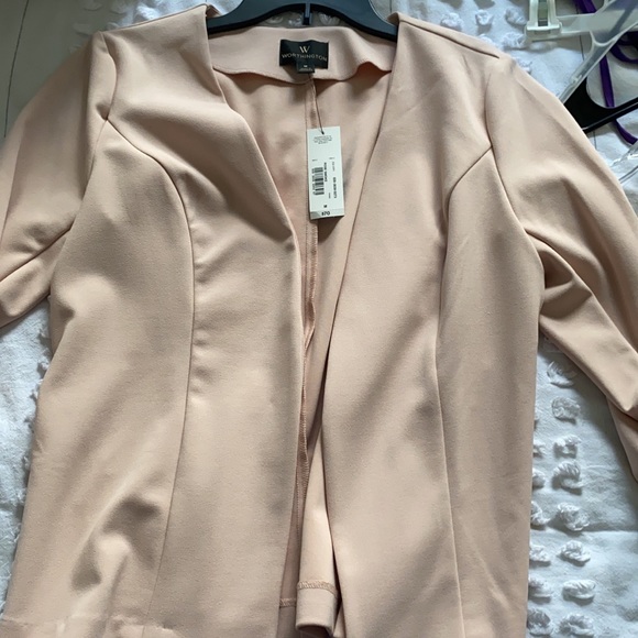 Baby pink blazer - Picture 1 of 1